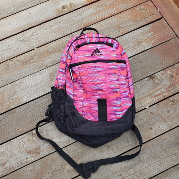 Adidas Originals Foundation IV Backpack Pink